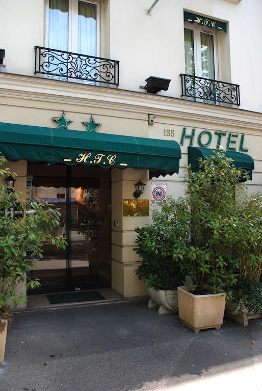 Hotel Transcontinental Paris Exteriör bild